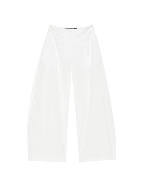 Ovalo wide-leg trousers