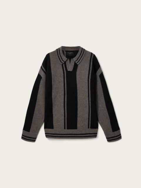 TAYLOR LONG SLEEVE WOOL POLO