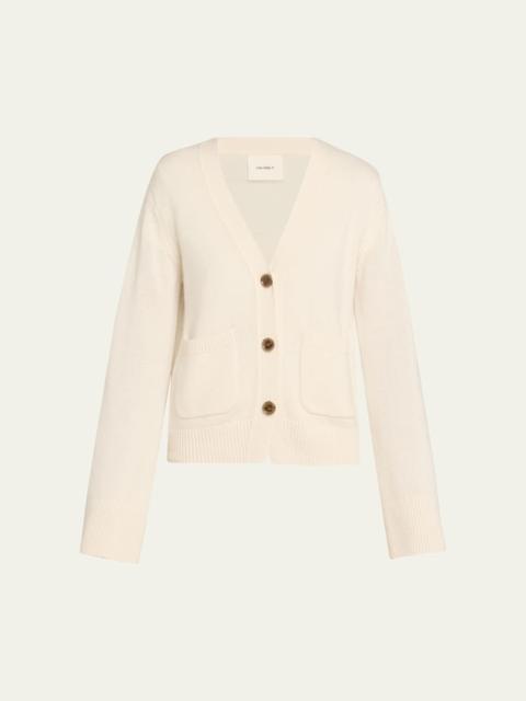 Danni Cashmere Pocket Cardigan