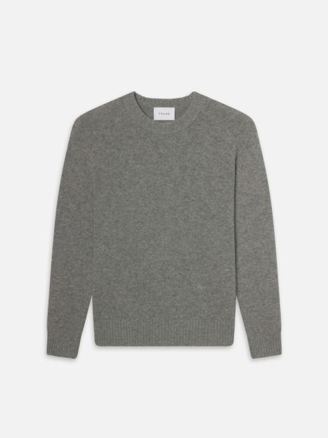 The Cashmere Crewneck Sweater in Gris