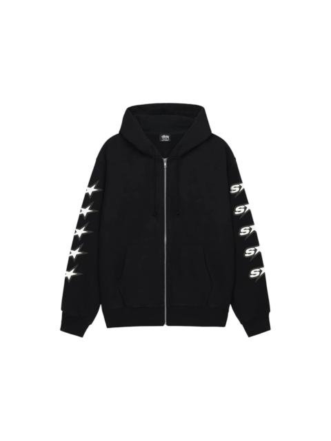 Stussy Speedway Zip Hoodie Black