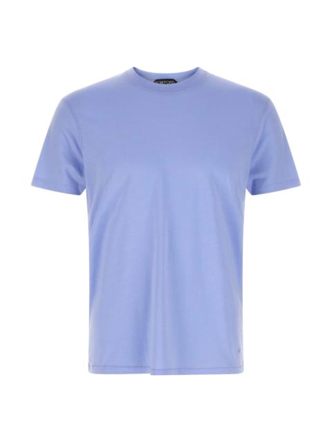 Logo embroidery t-shirt