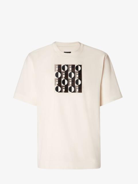 T-Shirt White cotton T-shirt