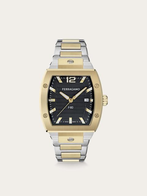 F80 Tonneau 3H Watch