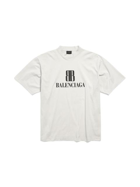 Men's Nano Bb T-shirt Medium Fit in Dirty White