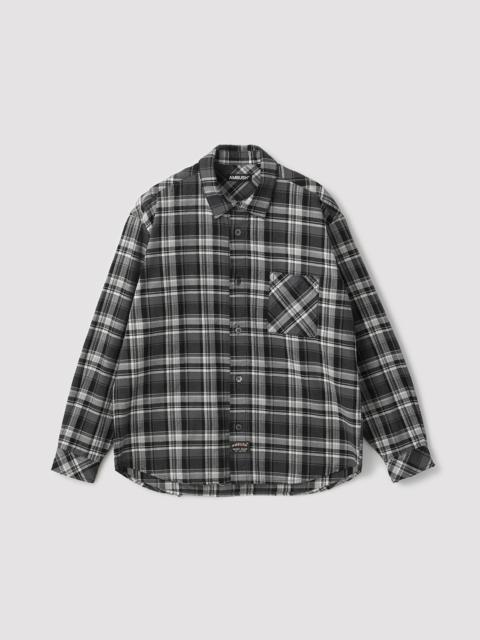 DAMAGED CHECK SHIRT