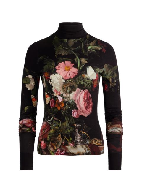 DELAINA TURTLENECK TOP