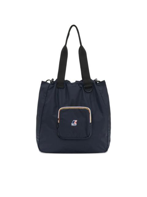 Le Vrai 4.0 Victorine drawstring pocket tote bag