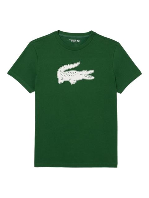 crocodile-logo T-shirt