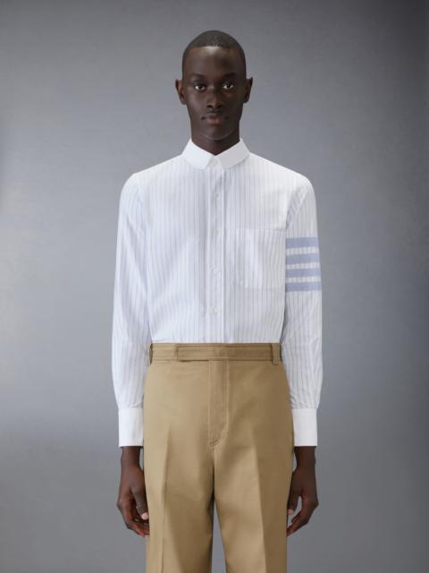 Oxford 4-Bar Shadow Pinstripe Shirt
