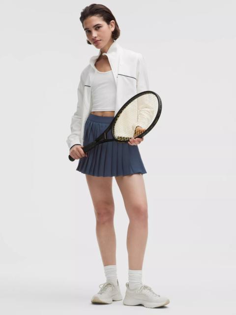 High-Rise Pleated Tennis Skirt