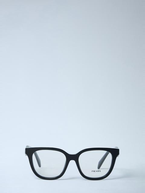 Acetate Square Frame Glasses