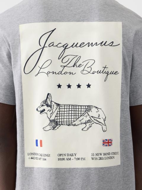 The London Corgi t-shirt