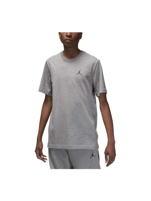 Air Jordan Logo T-Shirt 'Grey' FB7469-091