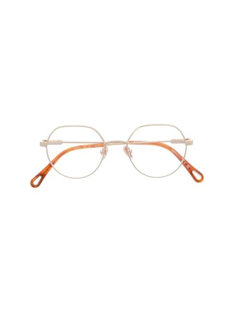 round-frame optical glasses