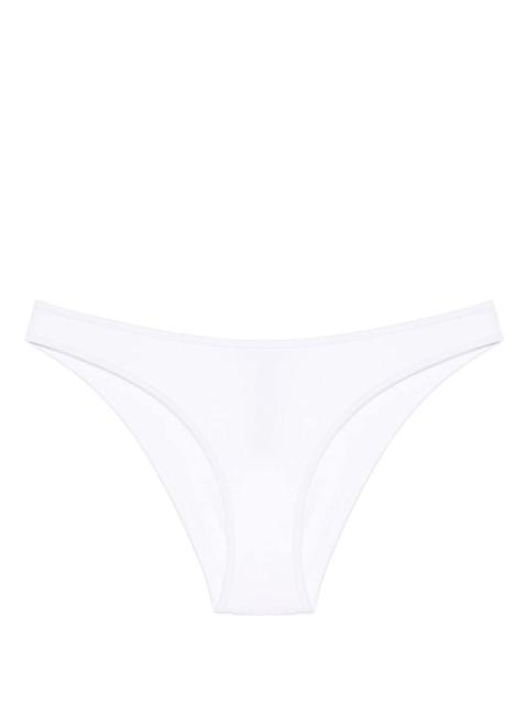 logo-print bikini bottom