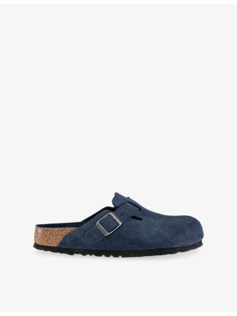 Boston Suede Clogs
