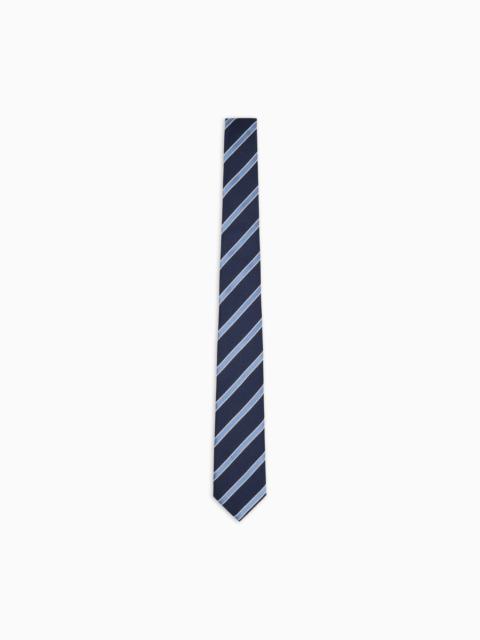 JACQUARD SILK TIE