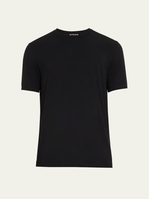 Men's Textured Stretch T-Shirt