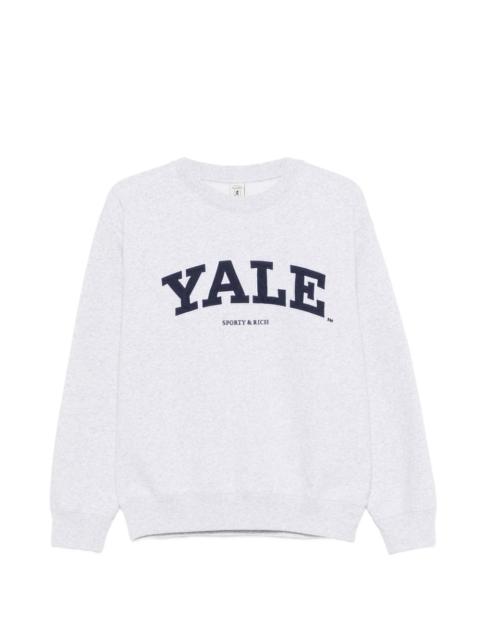 letter crewneck sweatshirt