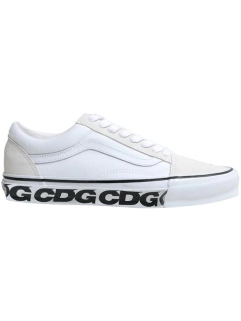Vans Old Skool Commes des Garcons White