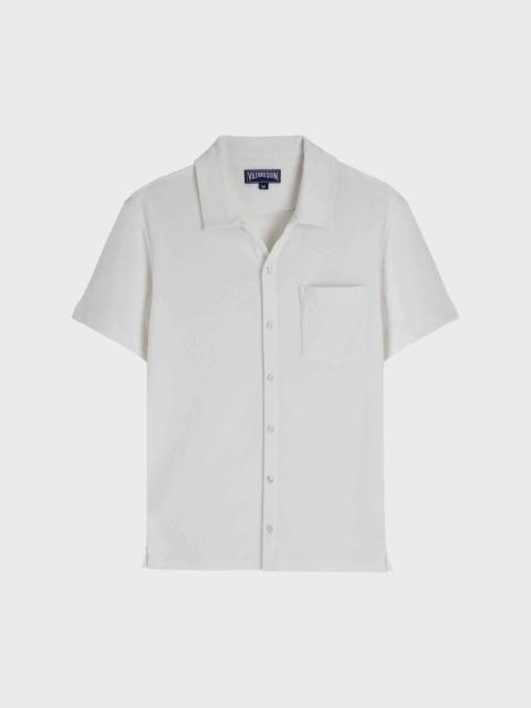 Unisex Terry Bowling Shirt Solid