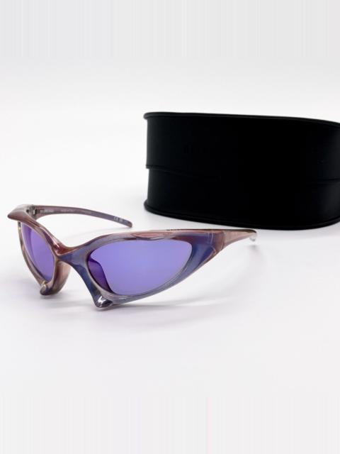 BALENCIAGA NEW BALENCIAGA SUNGLASSES BB0352S 002 PURPLE  display picture 3