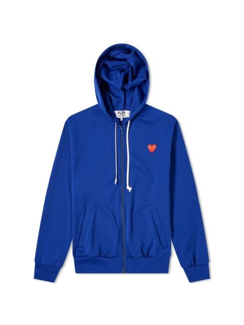 Comme des Garcons Play Full Zip Hoody