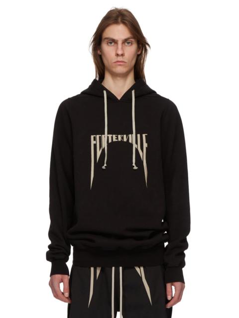 Logo-Embroidered Cotton-Jersey Hoodie