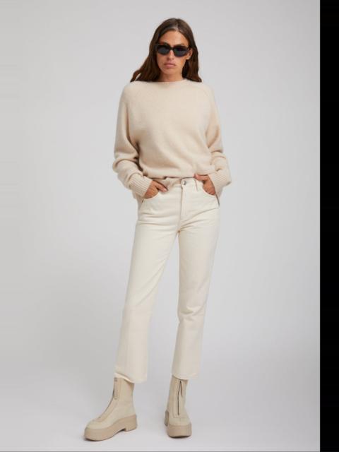 YOKO CROP STRAIGHT LEG DENIM