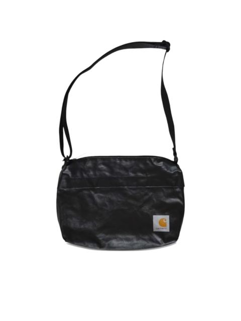 logo-patch shoulder bag