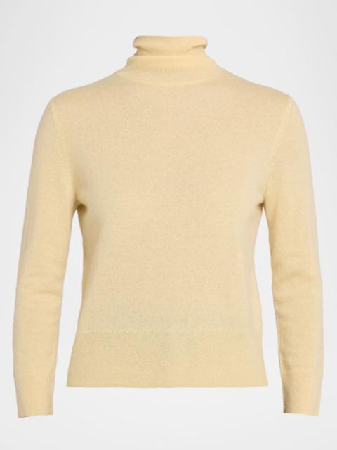 Cashmere-Blend Three-Quarter Sweater