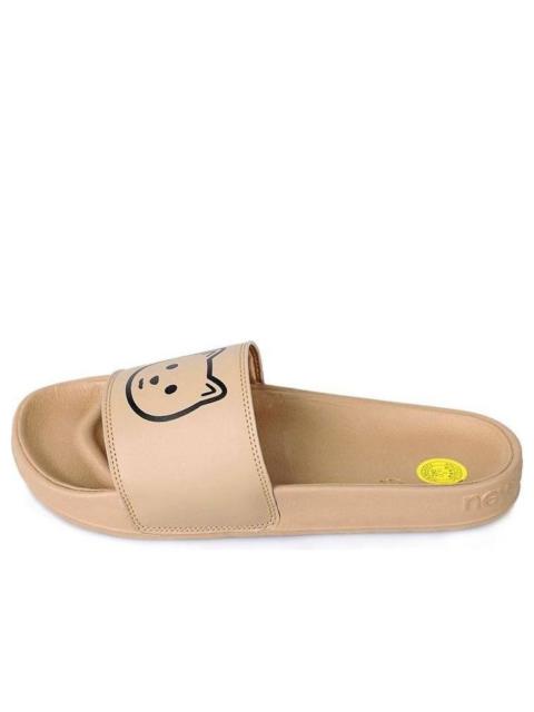 New Balance x Noritake 200 Slides 'Light Brown' SMF200NS