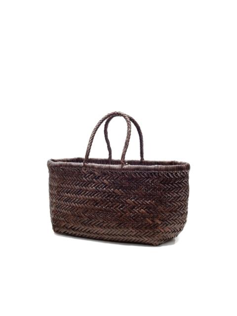 Triple Jump tote bag