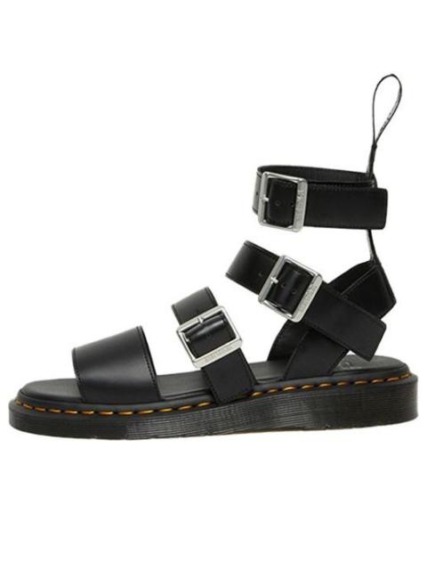 (WMNS) Rick Owens x Dr. Martens Gryphon Strap RO Sandles 27031001