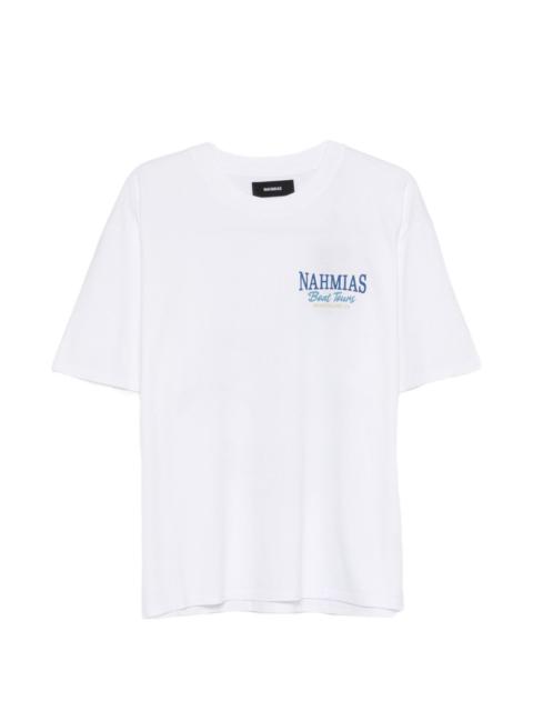 printed crew-neck T-shirt