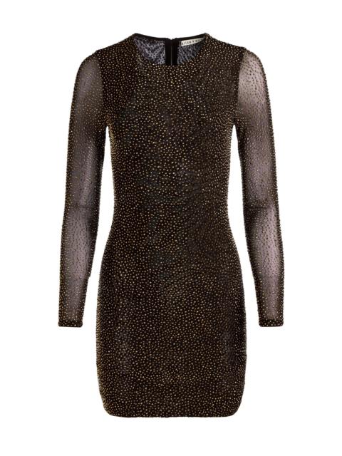 DELORA EMBELLISHED MINI DRESS