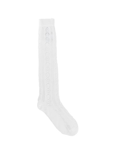 Vlogo-Cotton-Openwork-Socks