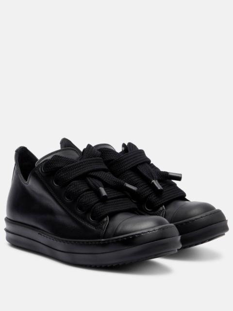 Jumbolace leather sneakers