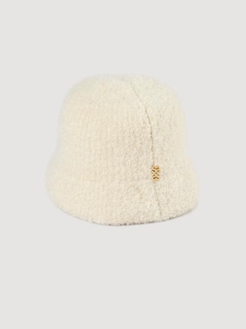 WOOL AND CASHMERE BUCKET HAT