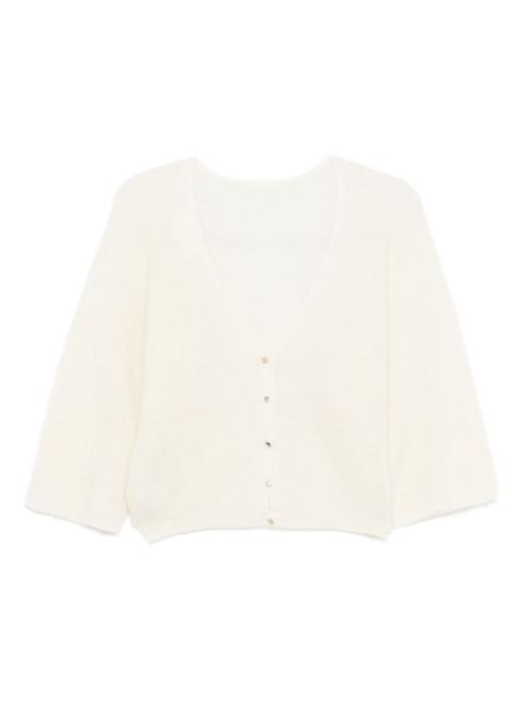 Isaac button-front cardigan