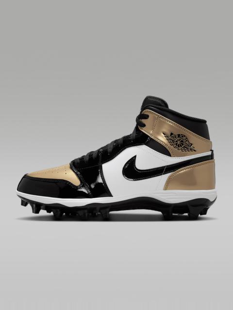 Jordan 1 Mid TD Men's Football Cleat