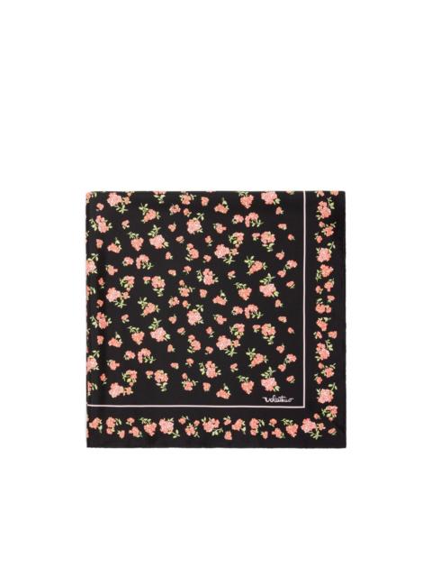 mazzetto coriandolo silk scarf