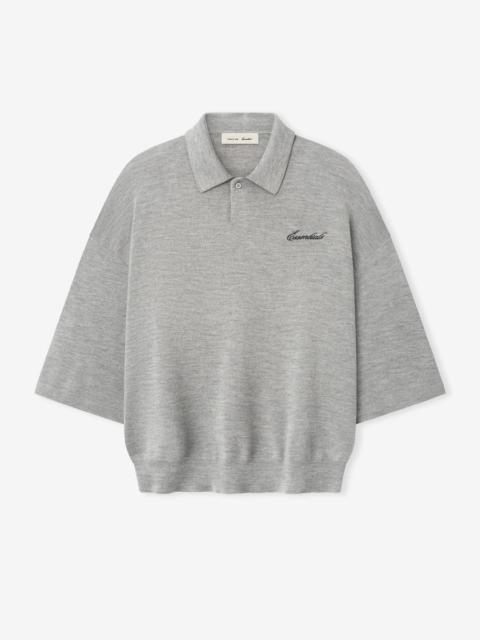 Signature 3/4 Sleeve 90s Knit Polo