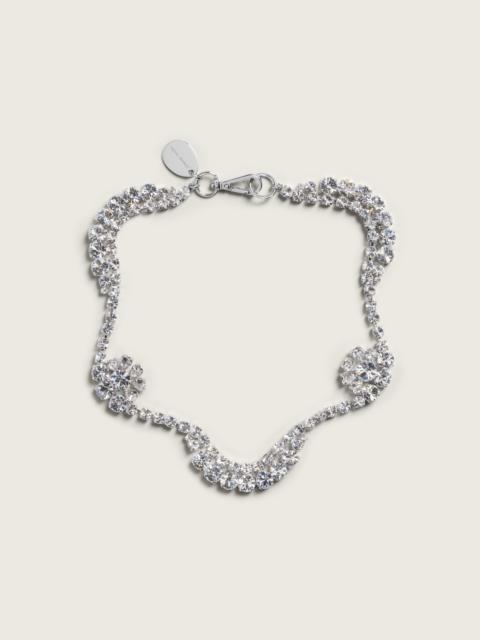 Scalloped Sepal Necklace