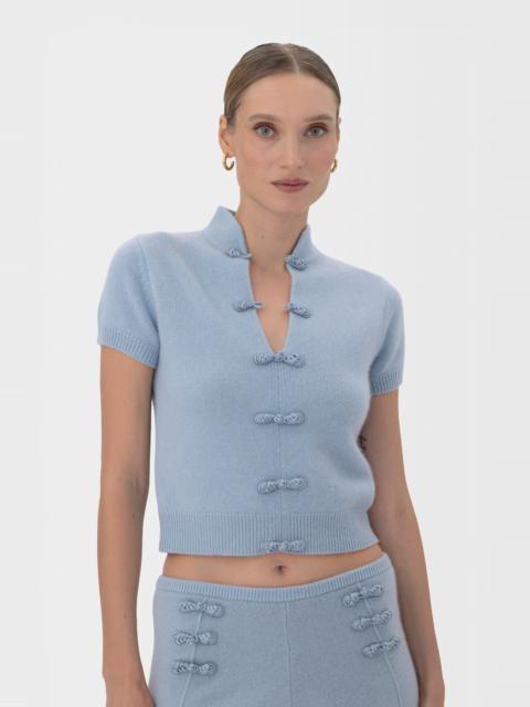 ASPEN CASHMERE TOP