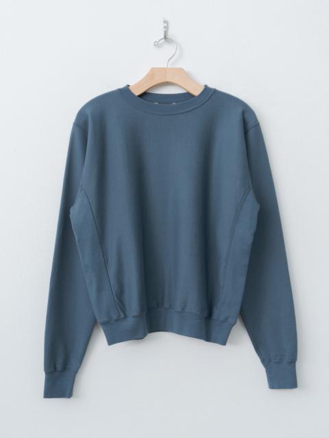 Elastic High Gauge Sweat P/O - Dusty Blue (women's)
