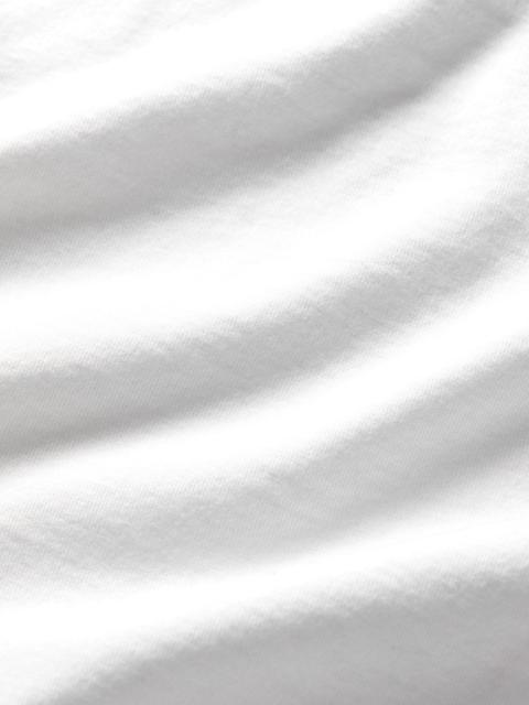 Men's Long Sleeve T-Shirt Barny Pima Cotton White