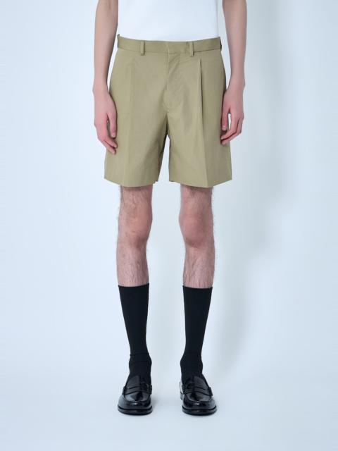 Button Patch Pocket Trousers