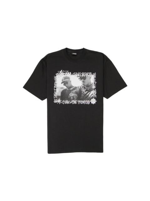 Stussy Gang Starr Take It Personal Tee Black